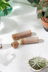 Organic Anti-Chap Lip Balm / Chapped Lips / Organic Lip Moisturizer / PAPERBOARD Tube from Butter Me Up Organics