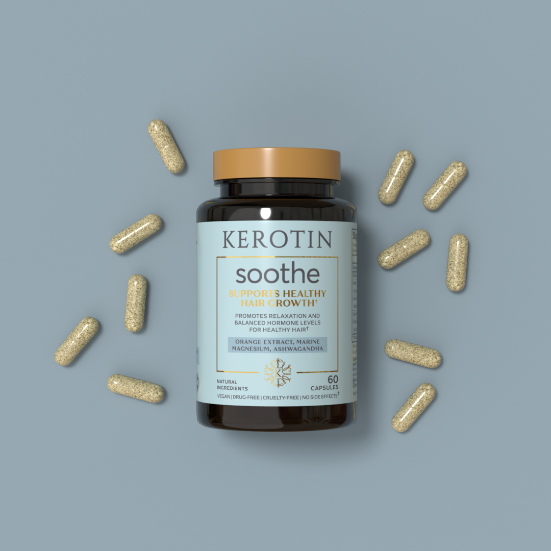 Soothe Stress-Relief Vitamins from Kerotin