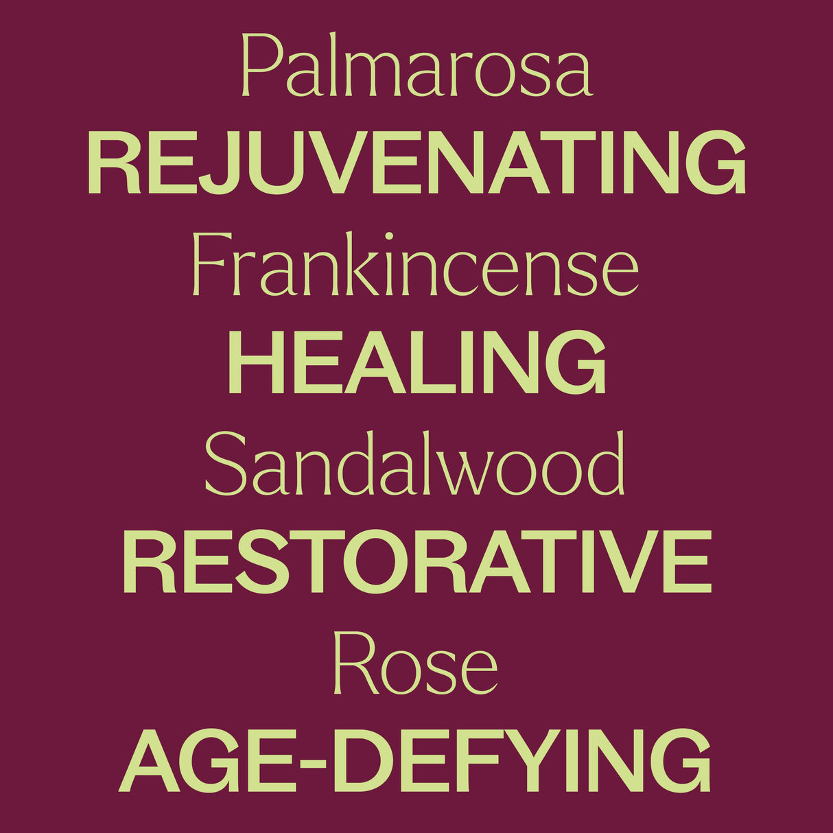 Anti Age Body Oil from Plant Therapy