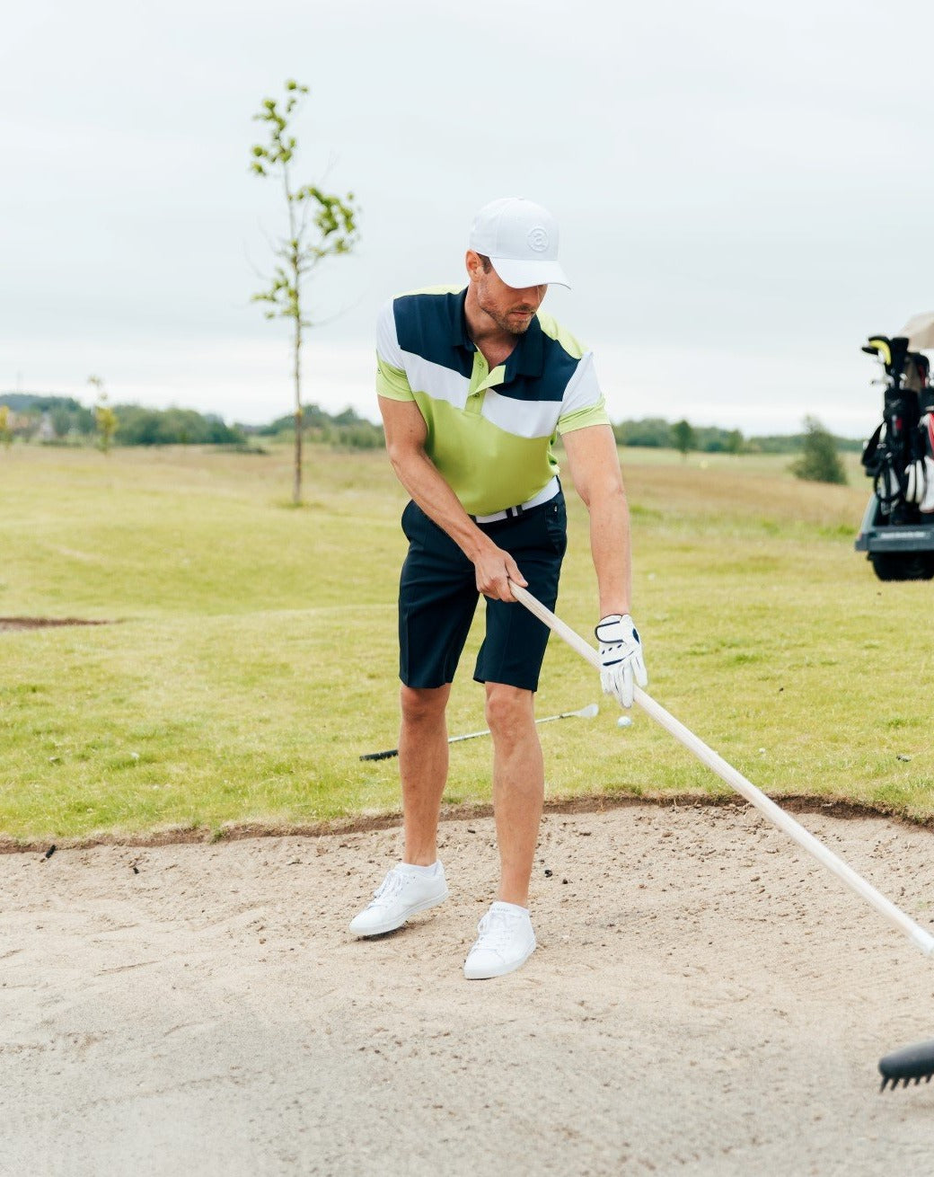 Berrow Men’s Golf Polos From Abacus Sportswear US