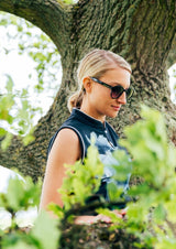 Women Merion Sleeveless Polo from Abacus Sportswear US