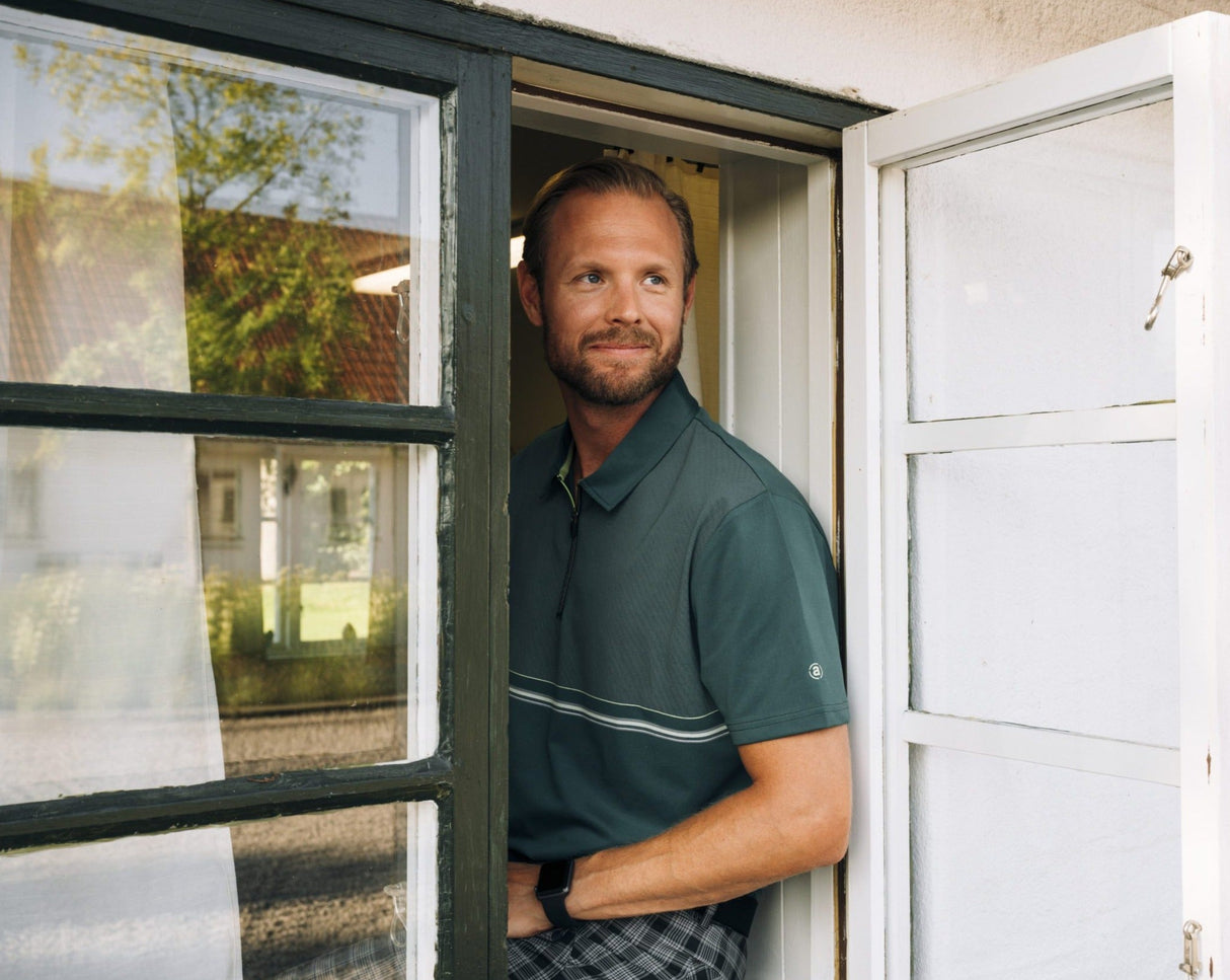 Mens Bulger Polo from Abacus Sportswear US