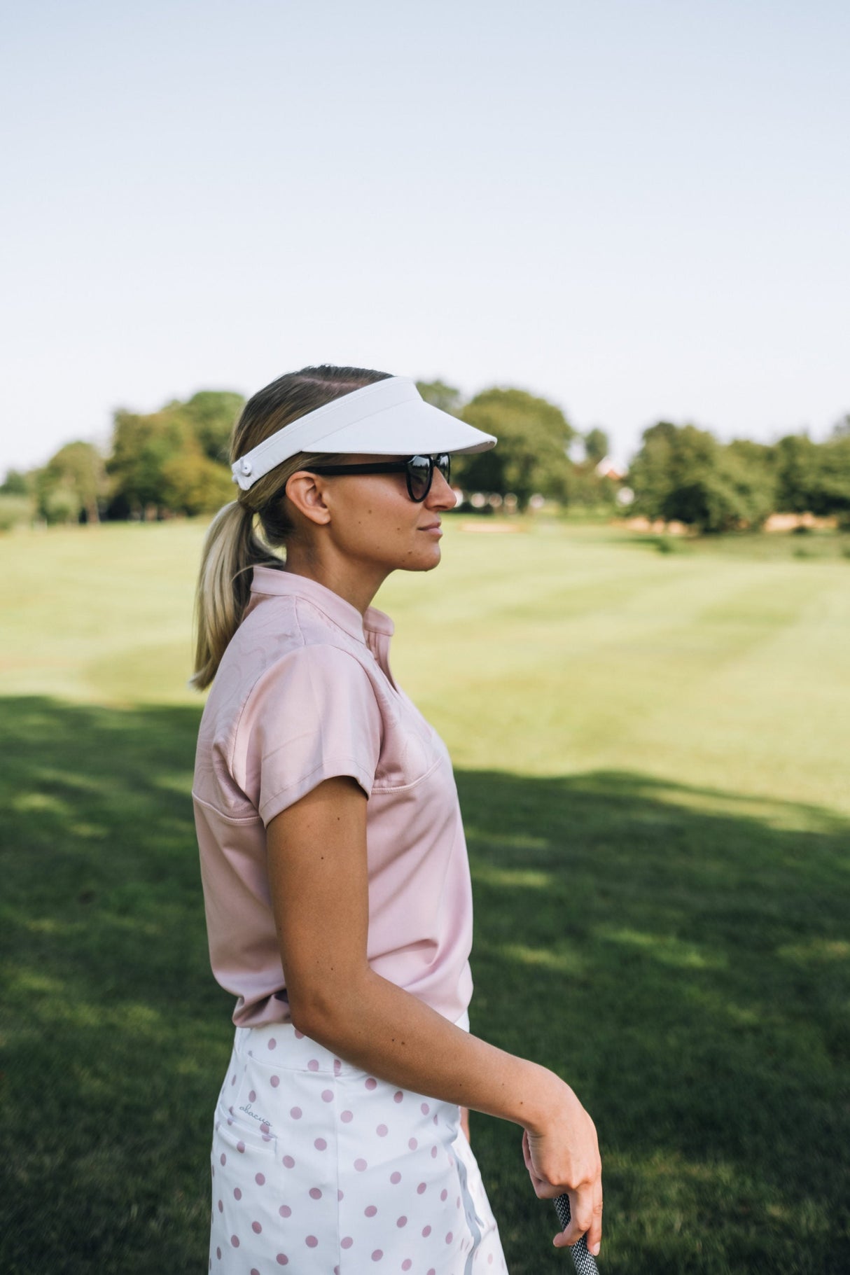 Women Lisa Cup sleeve Polo from Abacus Sportswear US