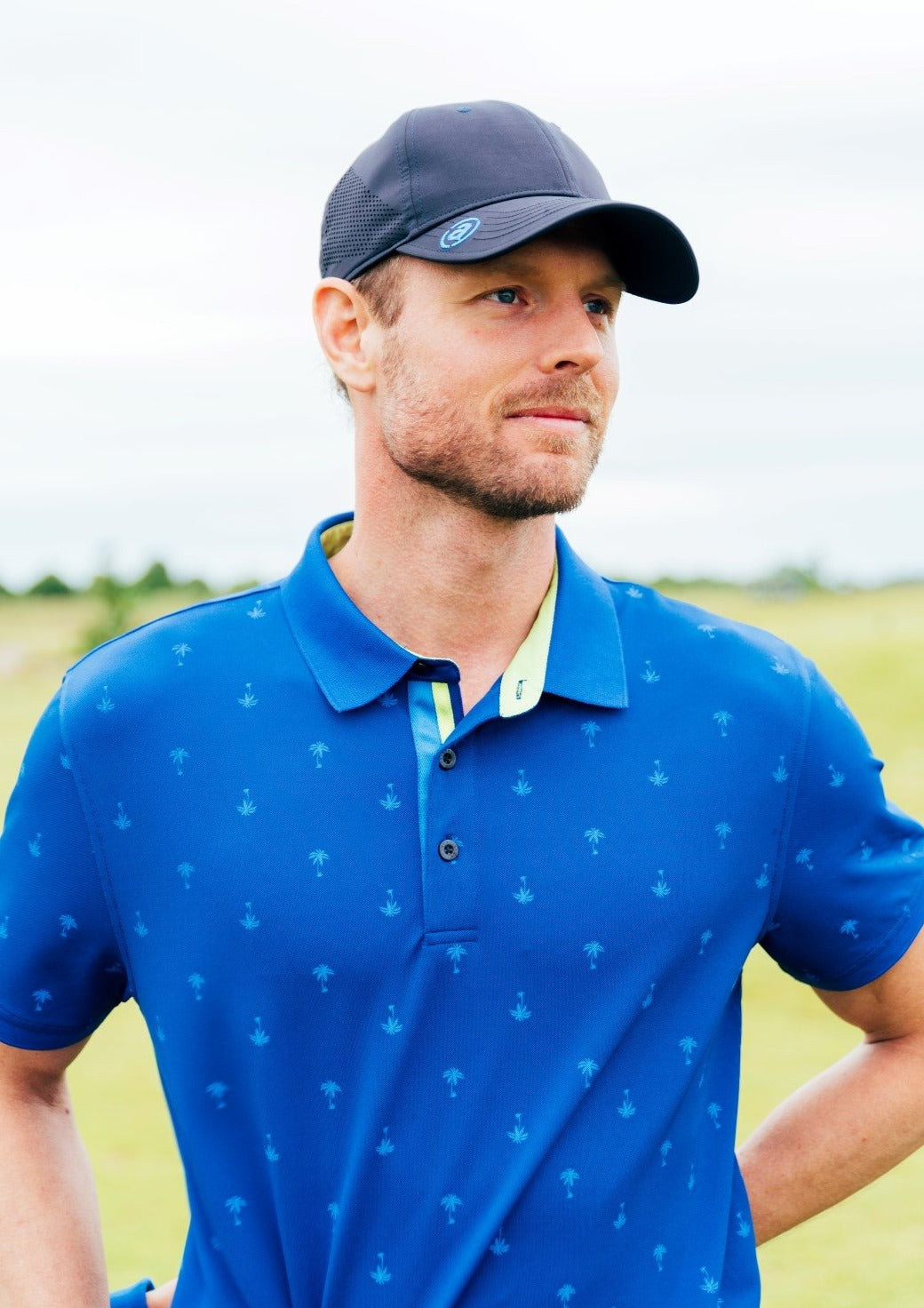 Mens Hankley polo from Abacus Sportswear US