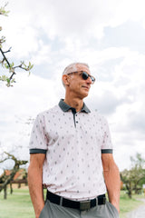 Men Dower short sleeve polo from Abacus Sportswear US