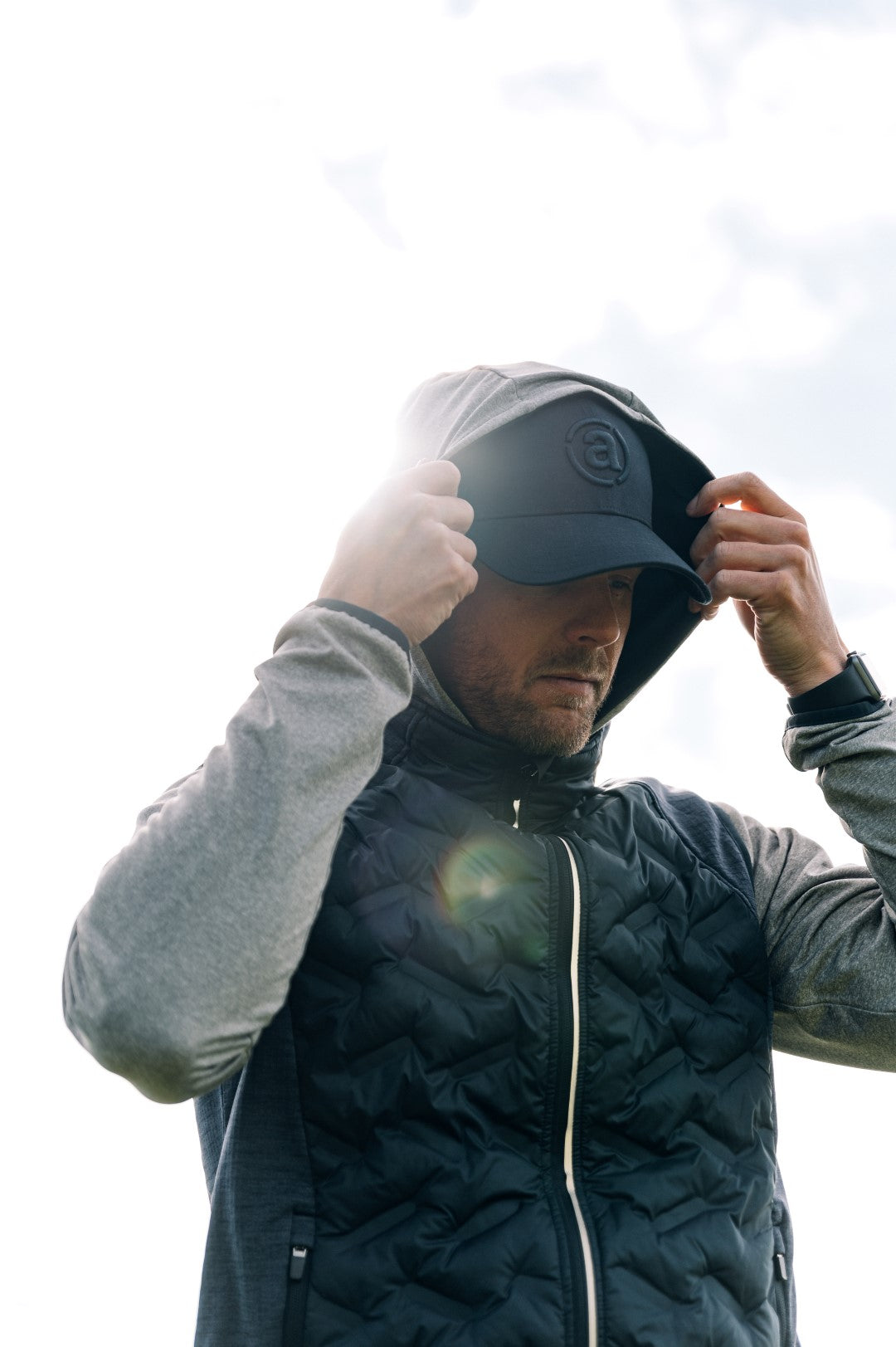 Men Loop Hoodie from Abacus Sportswear US