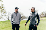 Sunningdale men's half-zip sweater from Abacus Sportswear US