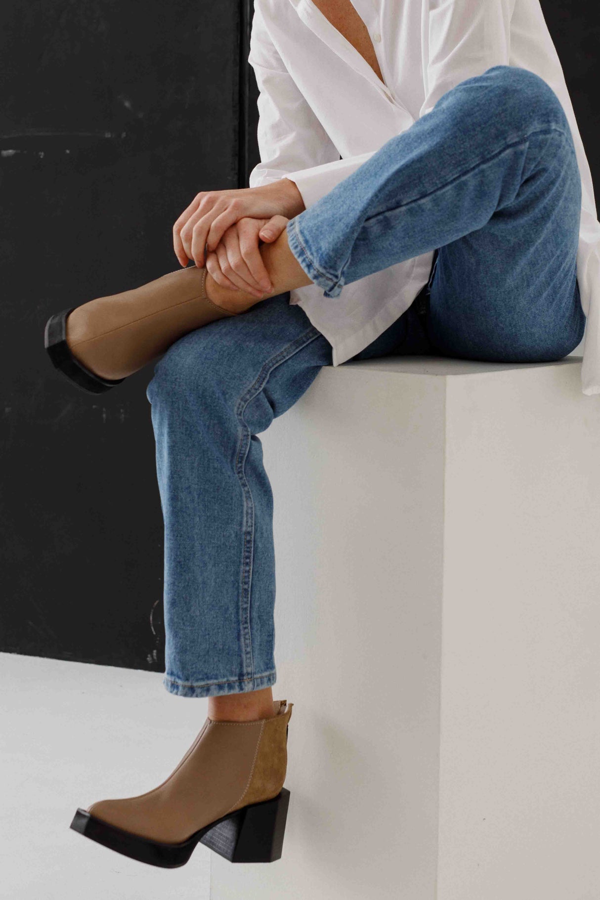 Anue Ankle Boots From Rotunda