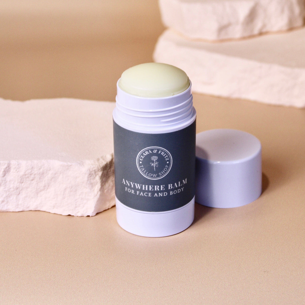 Anywhere Balm for Face & Body from Clara & Fritz Tallow Shop