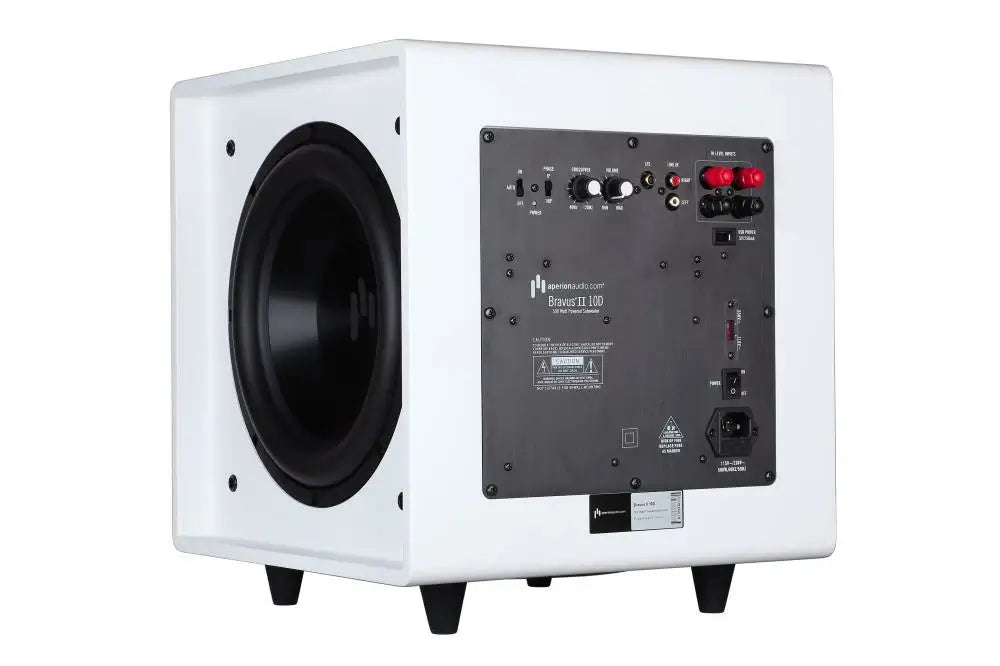 Bravus II 10D 500W 10" Powered Subwoofer from Aperion Audio