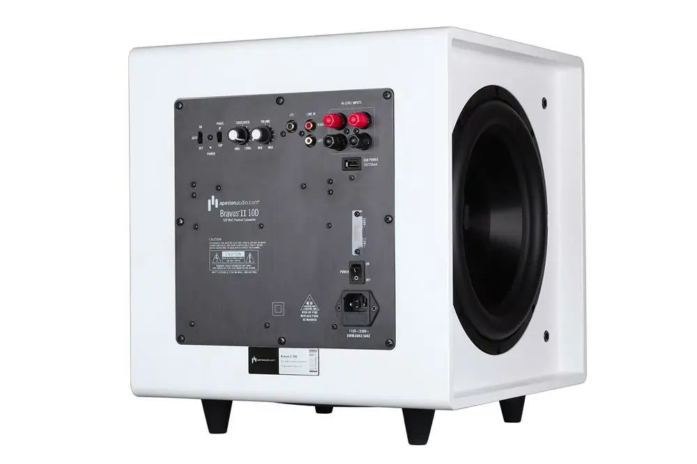Bravus II 10D 500W 10" Powered Subwoofer from Aperion Audio