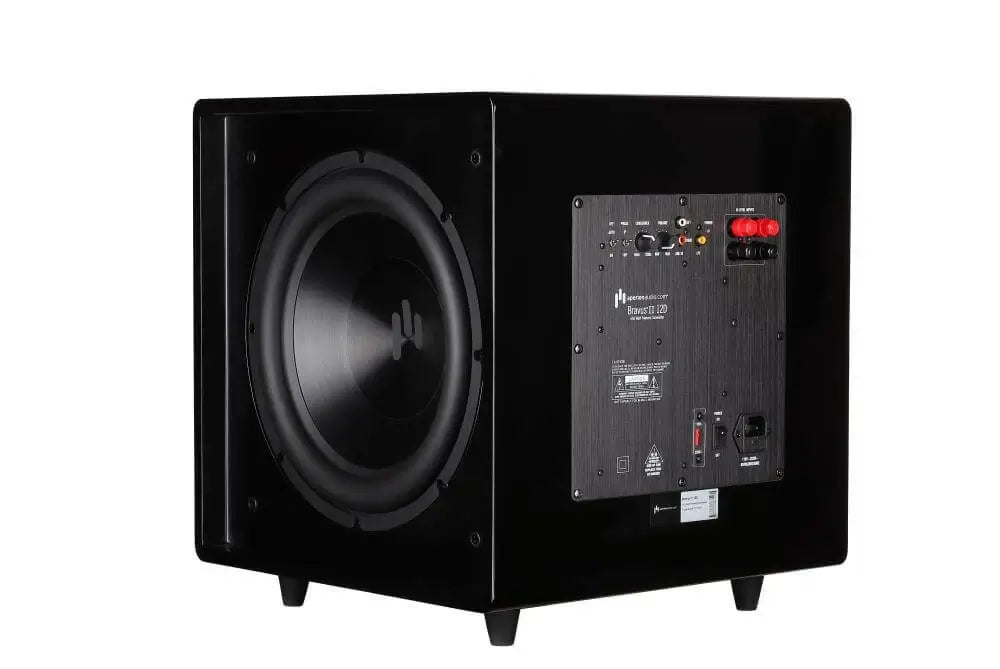 Bravus II 12D 650W 12" Powered Subwoofer from Aperion Audio
