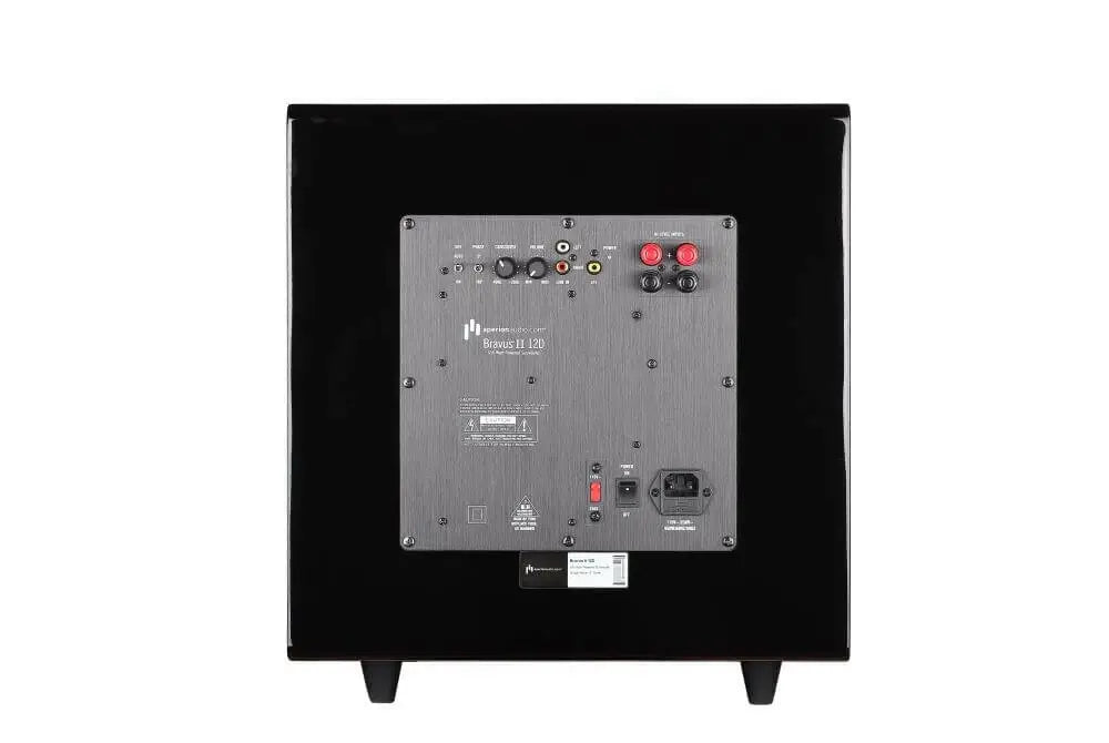 Bravus II 12D 650W 12" Powered Subwoofer from Aperion Audio