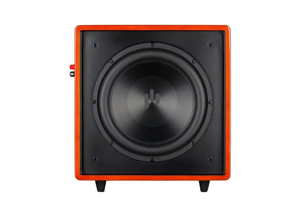 Bravus II 12D 650W 12" Powered Subwoofer from Aperion Audio