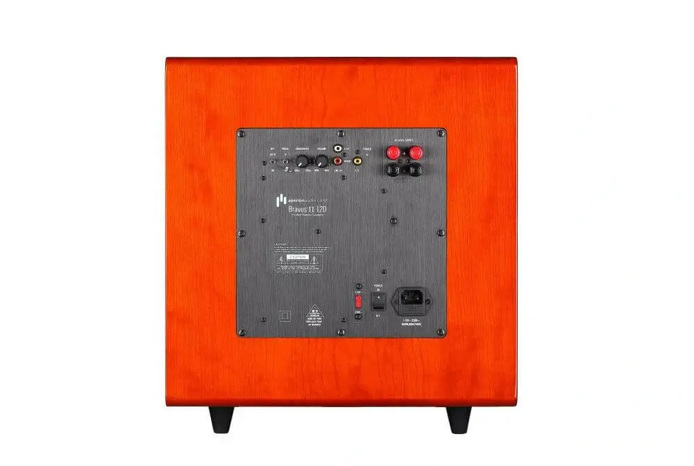 Bravus II 12D 650W 12" Powered Subwoofer from Aperion Audio