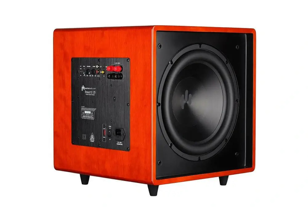 Bravus II 12D 650W 12" Powered Subwoofer from Aperion Audio