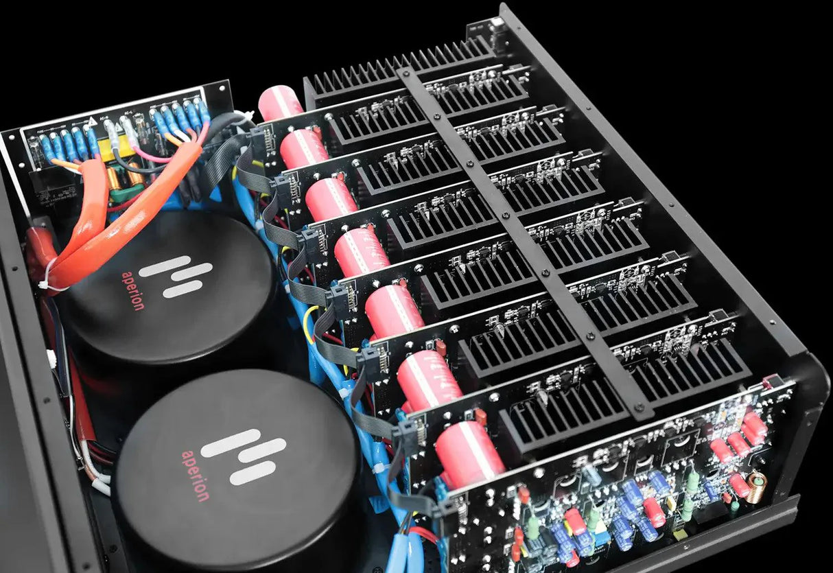 Energy 7 Channel Home Theater Power Amplifier – E7 From Aperion Audio