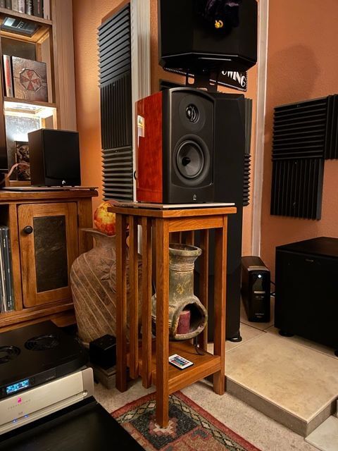 Verus V5B Bookshelf Speaker Pair from Aperion Audio
