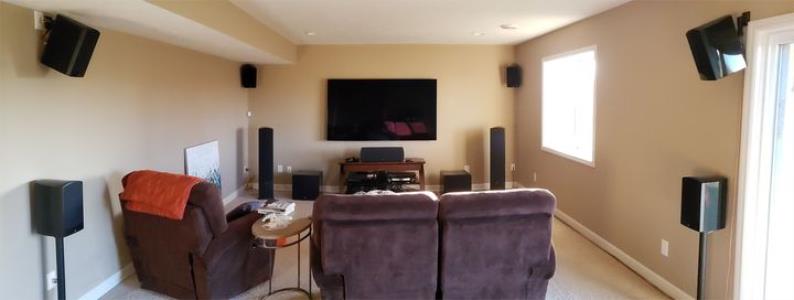 Verus V5B Bookshelf Speaker Pair from Aperion Audio