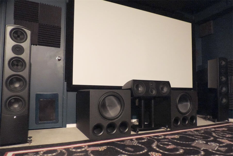 Verus V6C Center Channel Speaker from Aperion Audio