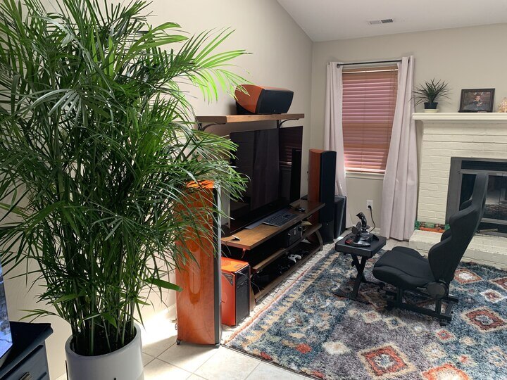 Verus V6C Center Channel Speaker from Aperion Audio