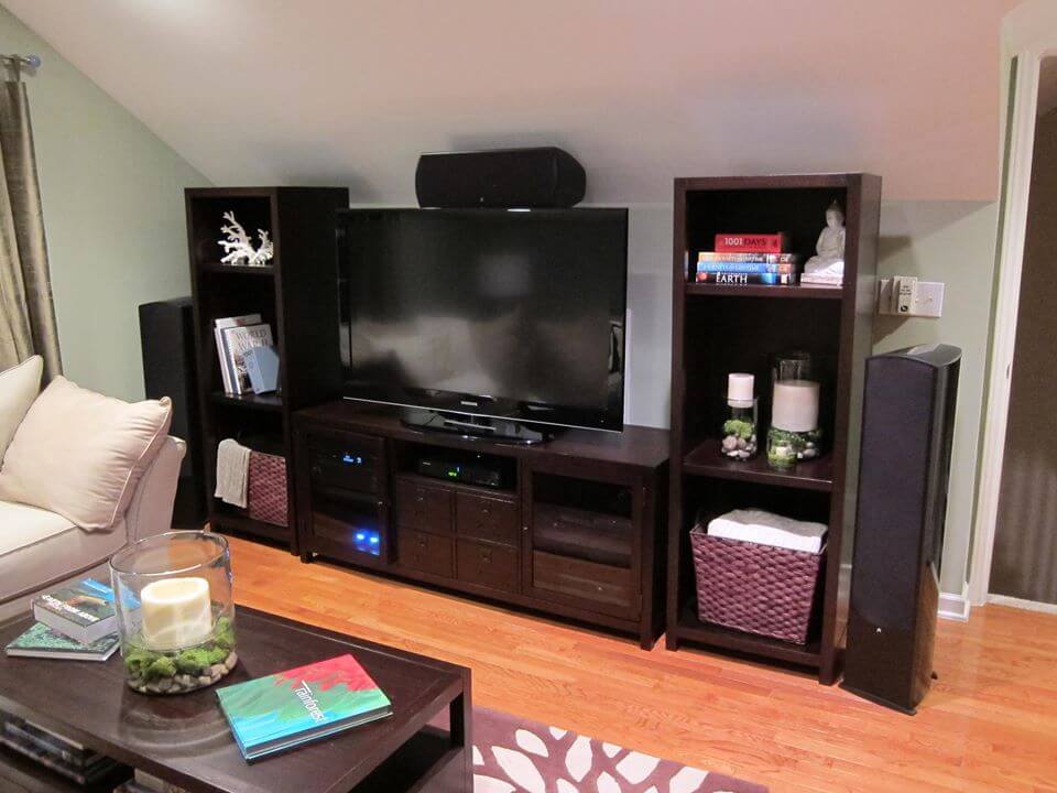 Verus V6T Floorstanding Tower Speaker from Aperion Audio