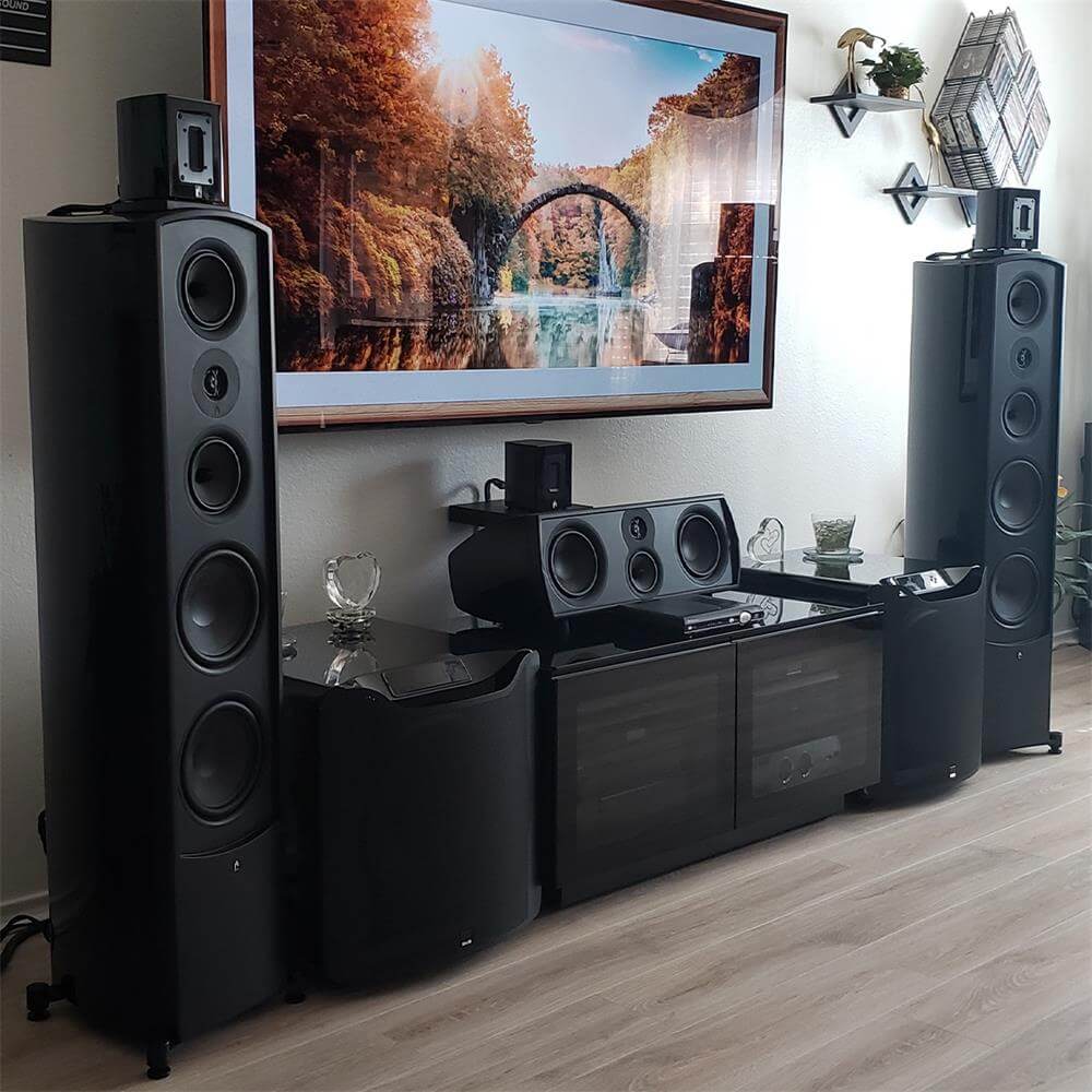 Verus V6C Center Channel Speaker from Aperion Audio