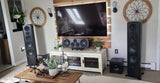 Verus V8T 8 Inch Floorstanding Tower Speaker from Aperion Audio