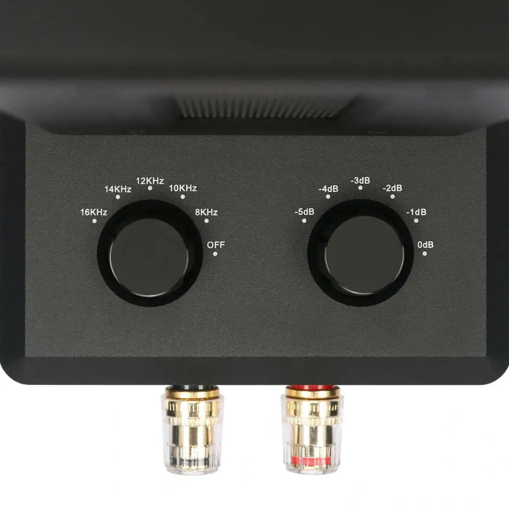 DST Dual Firing AMT Super Tweeter Speaker Pair from Aperion Audio