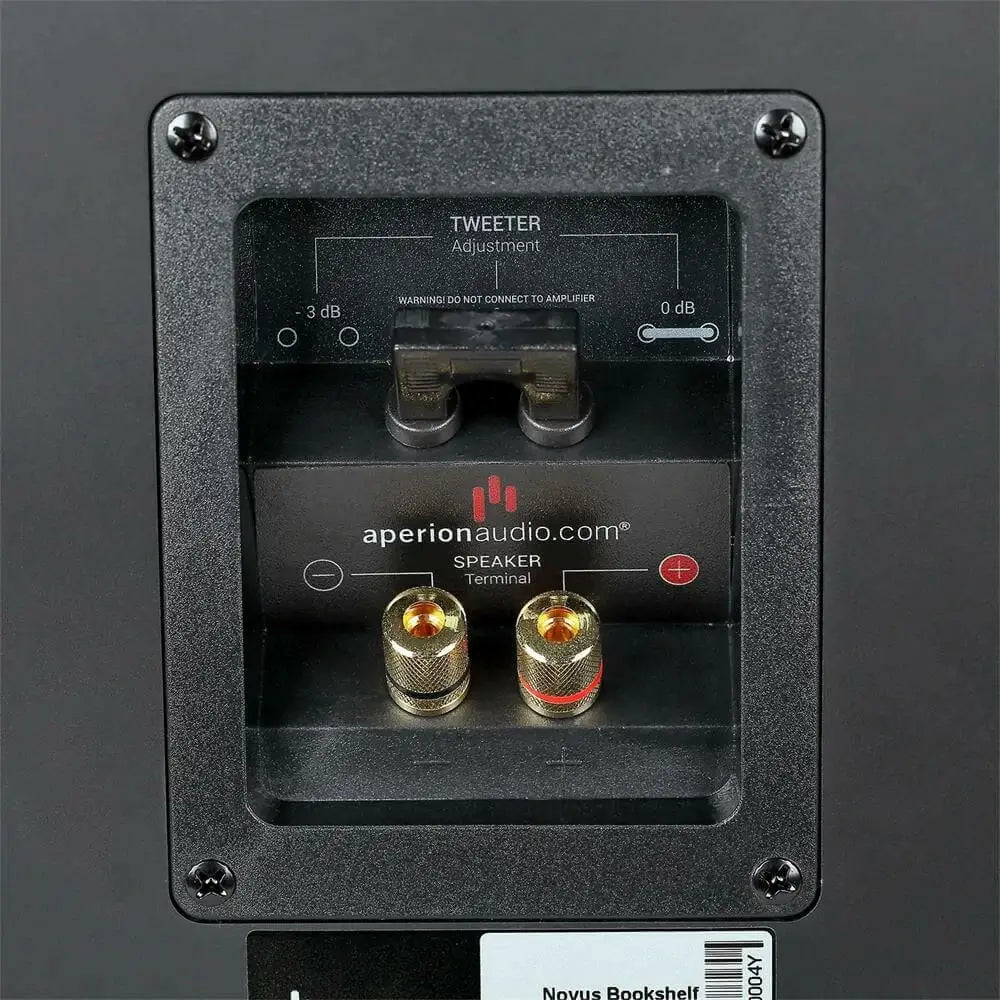 Novus N5B 5.25" Bookshelf Speaker Pair from Aperion Audio