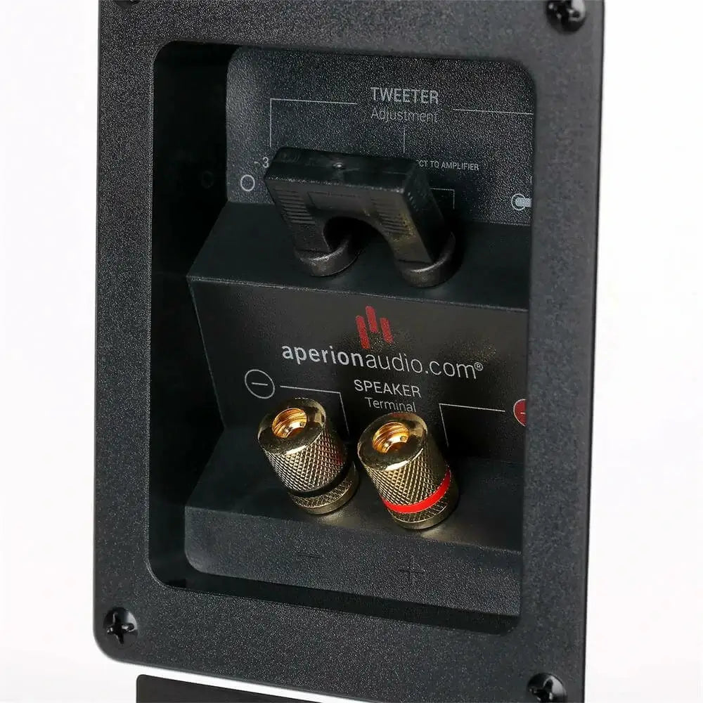 Novus N5B 5.25" Bookshelf Speaker Pair from Aperion Audio