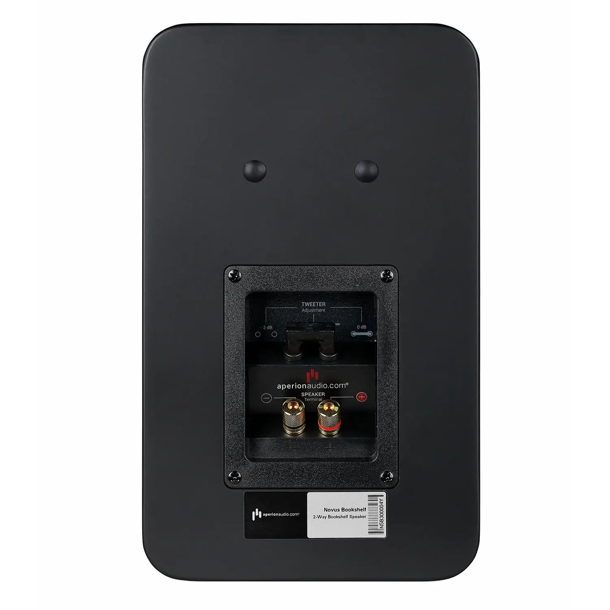 Novus N5B 5.25" Bookshelf Speaker Pair from Aperion Audio