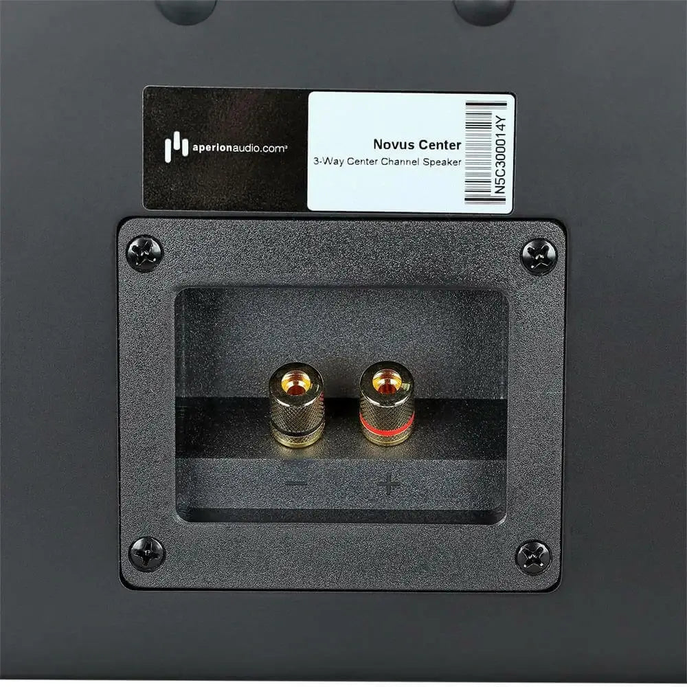 Novus N5C 5.25" Center Channel Speaker from Aperion Audio