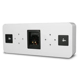 Novus N6SC Slim LCR 6.5" On-Wall & Surround Speaker from Aperion Audio