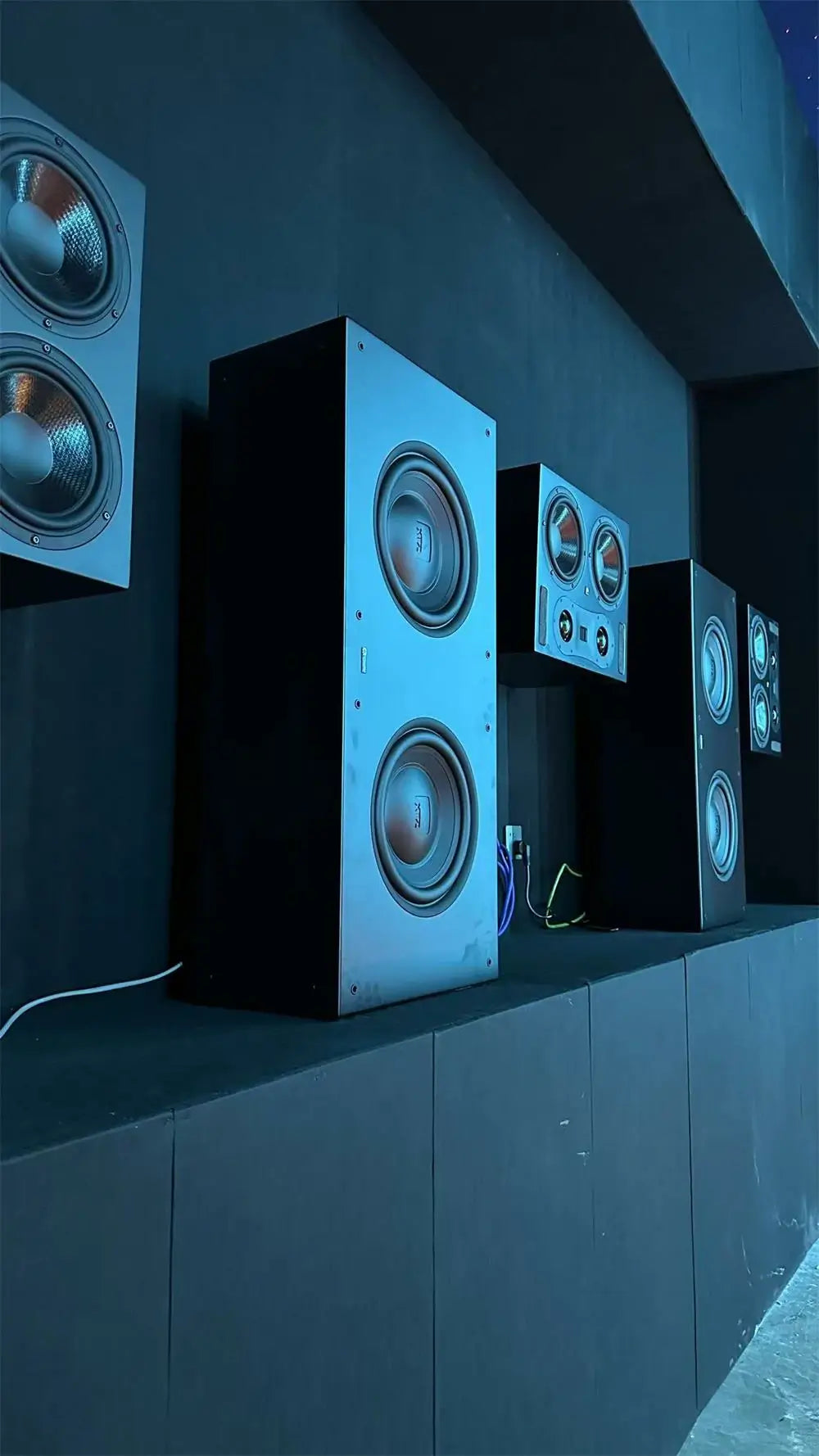 Theatrus T80 Dual 8" Cinema/Studio Monitor Speaker from Aperion Audio