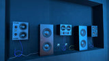 Theatrus T80 Dual 8" Cinema/Studio Monitor Speaker from Aperion Audio
