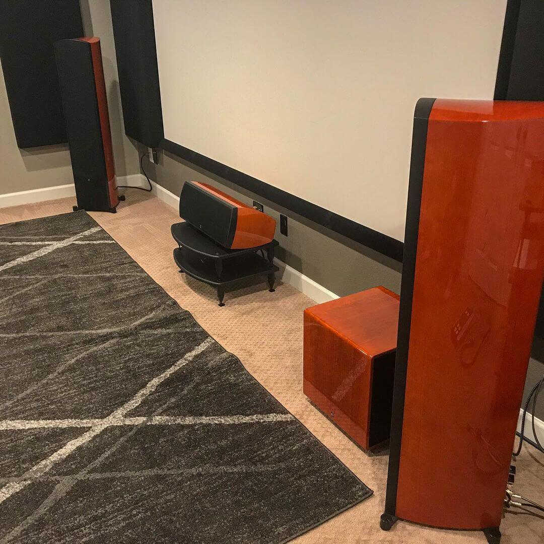 Verus V6C Center Channel Speaker from Aperion Audio