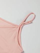 Appealing Pink Mesh Top from MsDressly