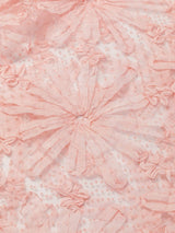 Appealing Pink Mesh Top from MsDressly