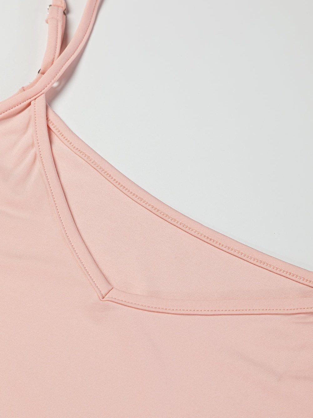 Appealing Pink Mesh Top from MsDressly