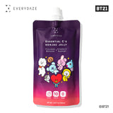 EVERYDAZE with BT21: Essential C’s Konjac Jelly – Lychee from Masksheets