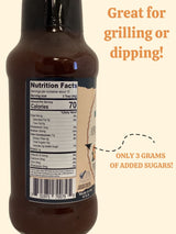 Stello Foods - Rosie's Apricot Bourbon BBQ Sauce 13 oz From Stello Foods