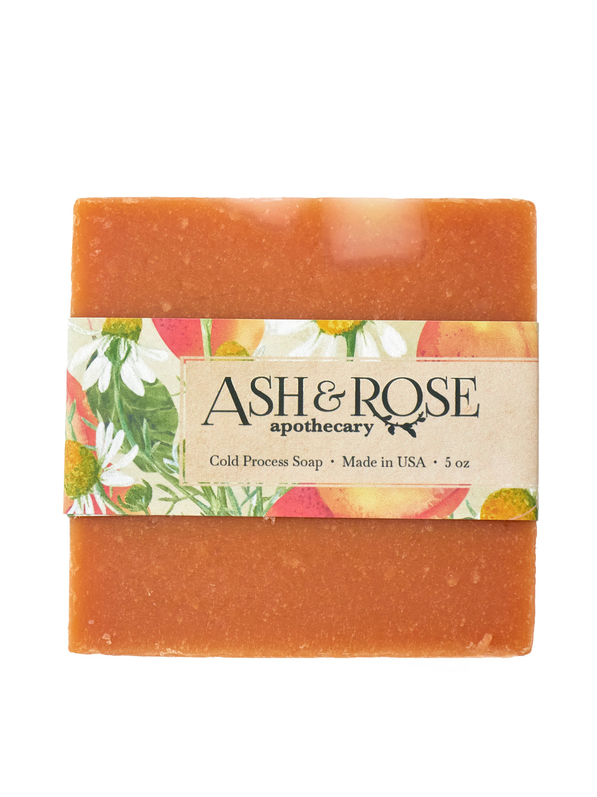 Apricot Chamomile Soap Bar from Ash & Rose