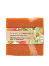 Apricot Chamomile Soap Bar from Ash & Rose