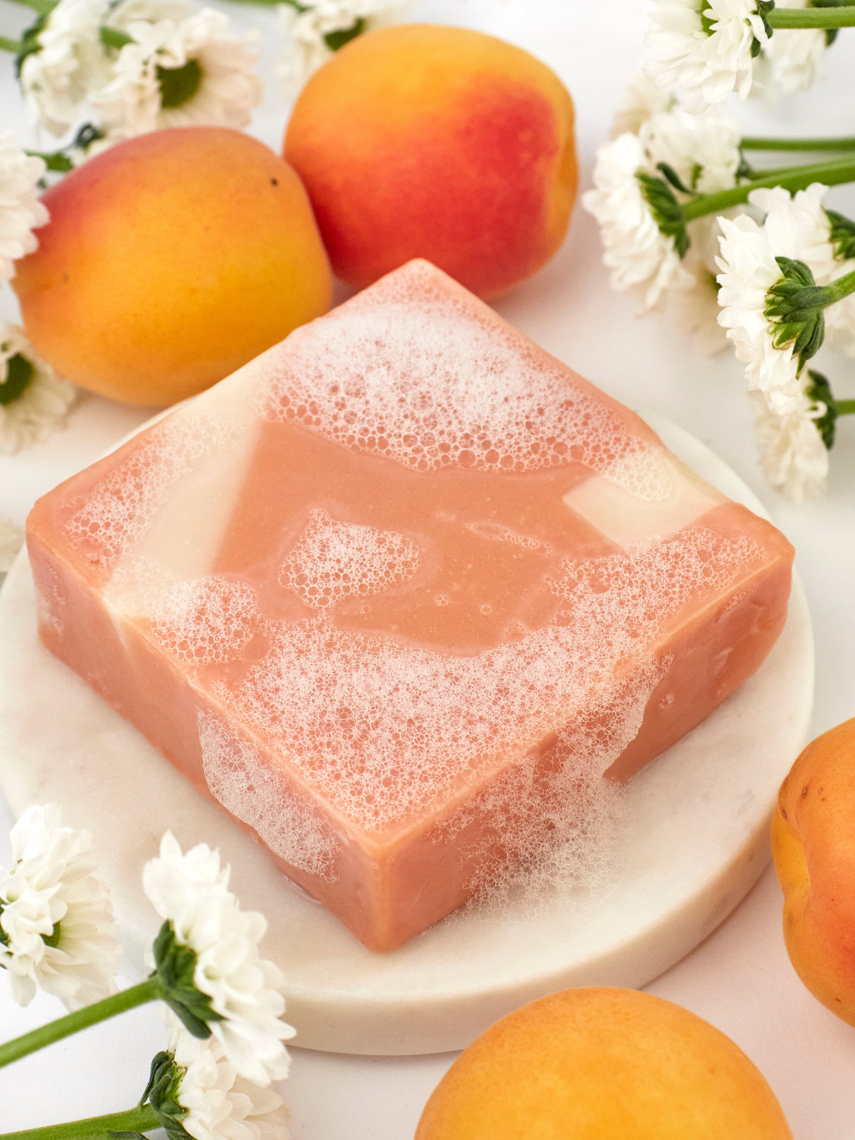Apricot Chamomile Soap Bar from Ash & Rose