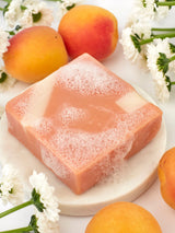 Apricot Chamomile Soap Bar from Ash & Rose