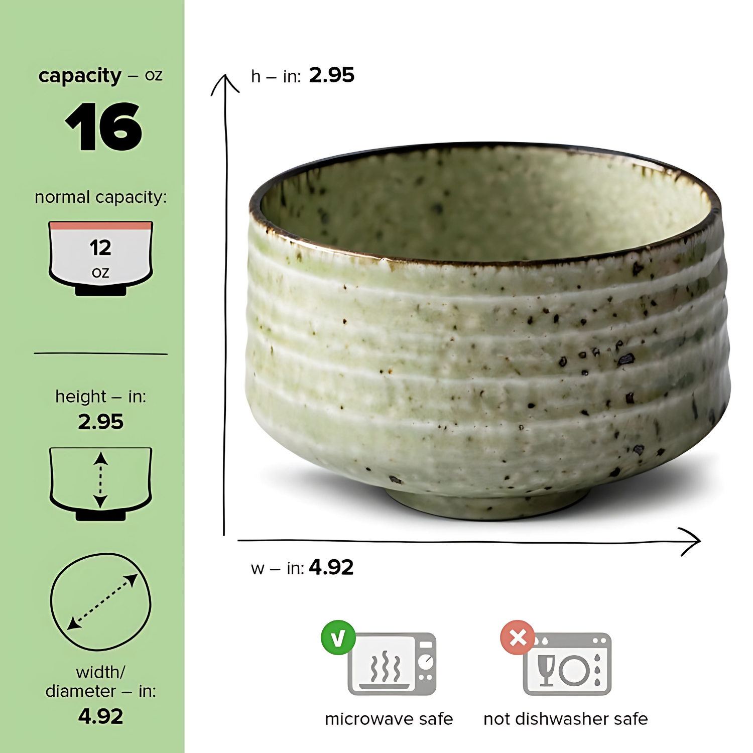 Aprika Life Kaneni Matcha Bowl