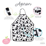 Cowhide Apron - fits sizes youth small through adult 2XL from BapronBaby