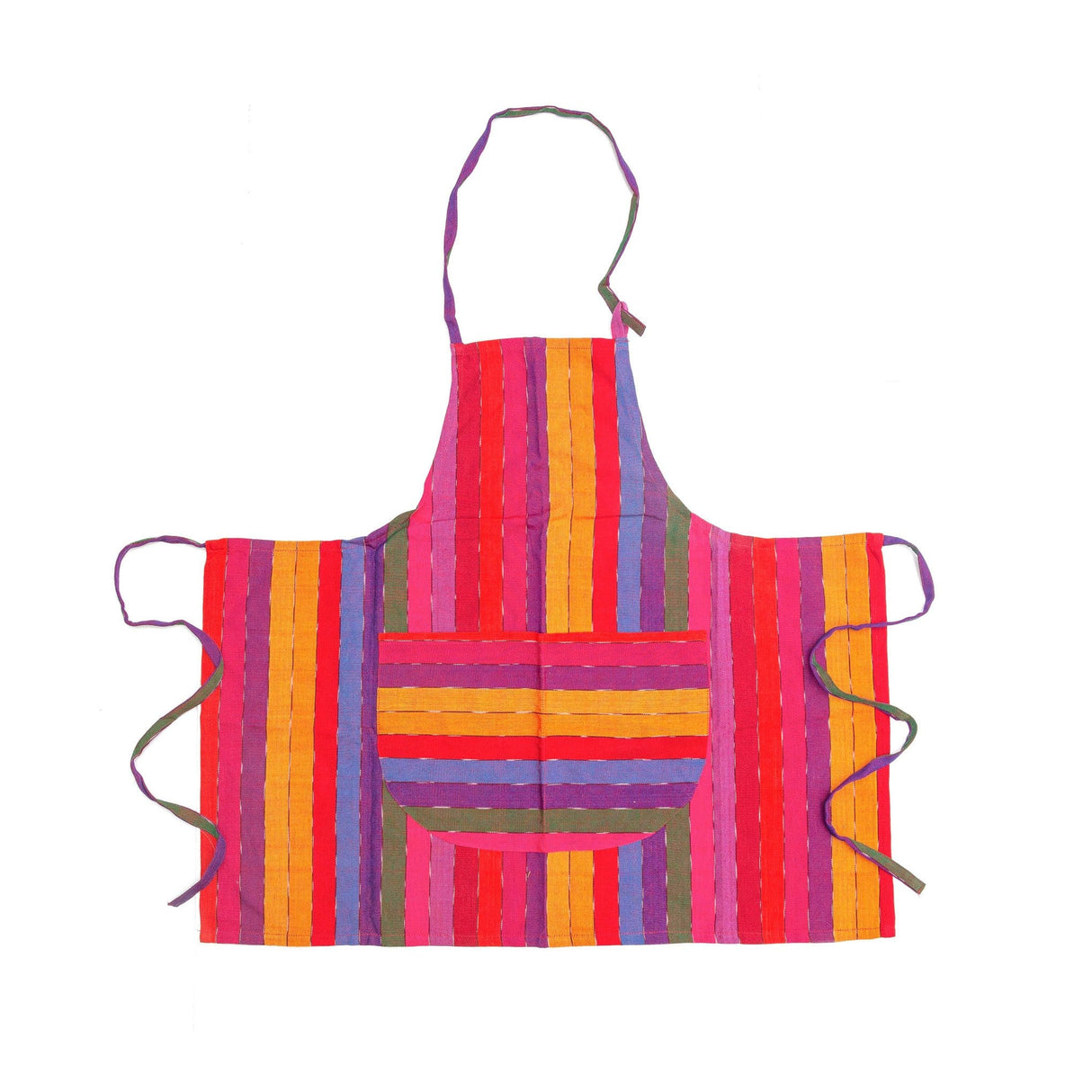 Woven Guatemalan Apron from Upavim Crafts