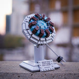 Tony Stark's Life-Sized Arc Reactor from Bricker Builds